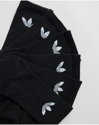 adidas Originals - 6-Pack Trefoil Crew Socks