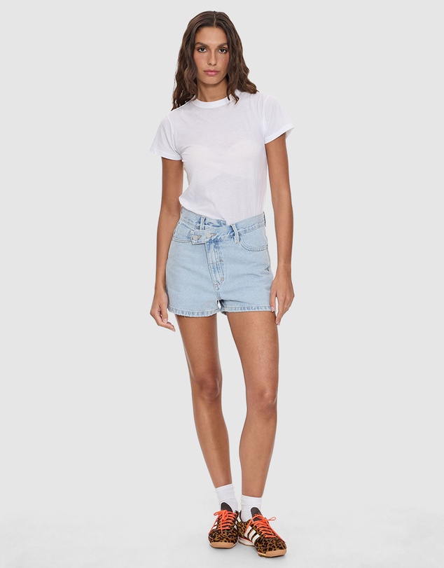 Thrills - Kai Wrap Mid Rise Shorts