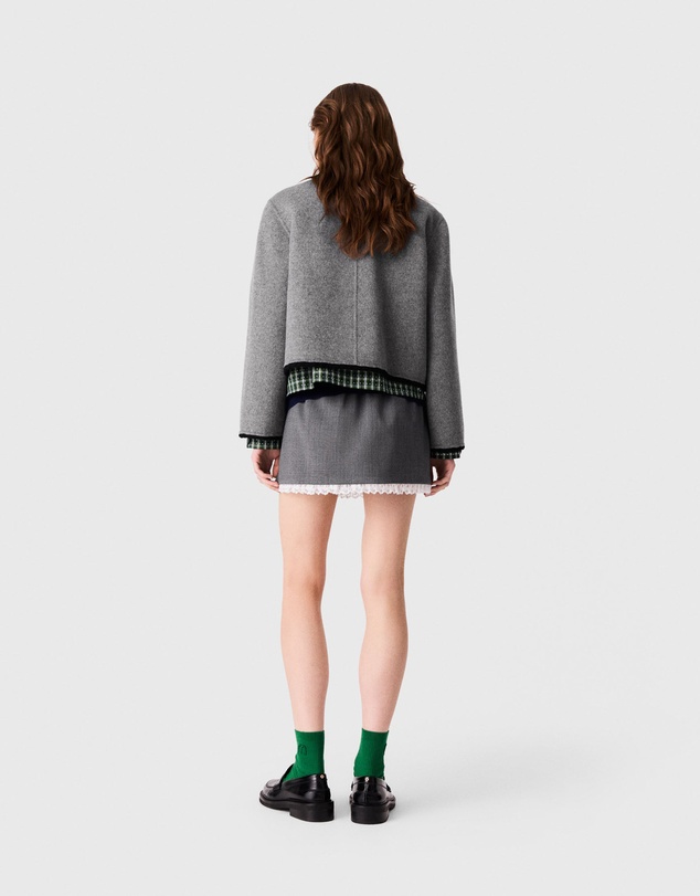 Maje - Gardenia Coat