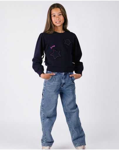 Mid Blue Denim