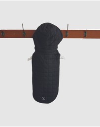 Mog & Bone - Dog Puffer Jacket- Black