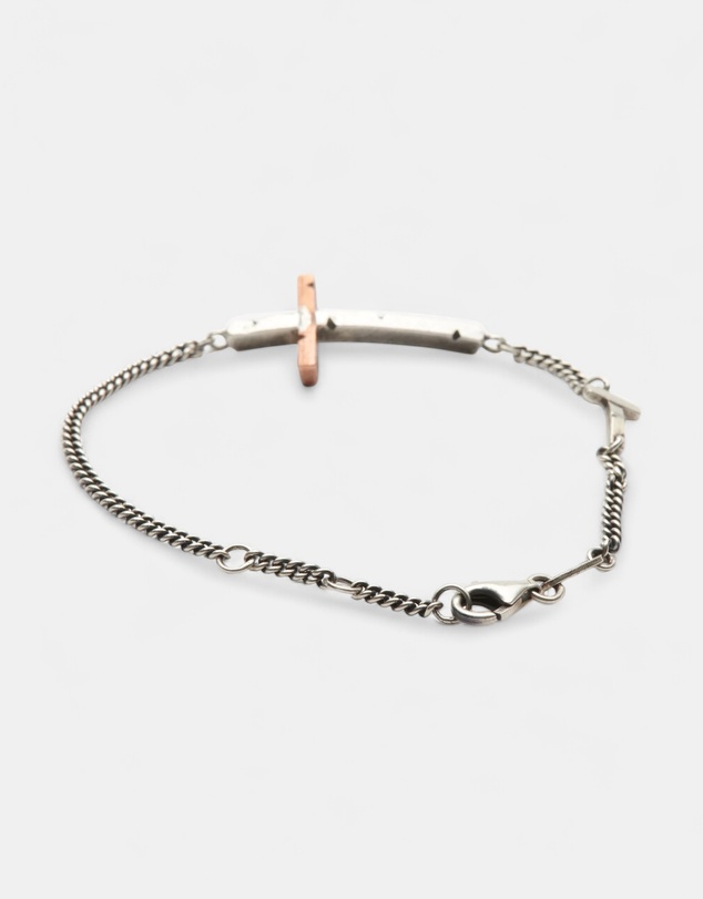 Buck Palmer - Double Copper Cross Bracelet