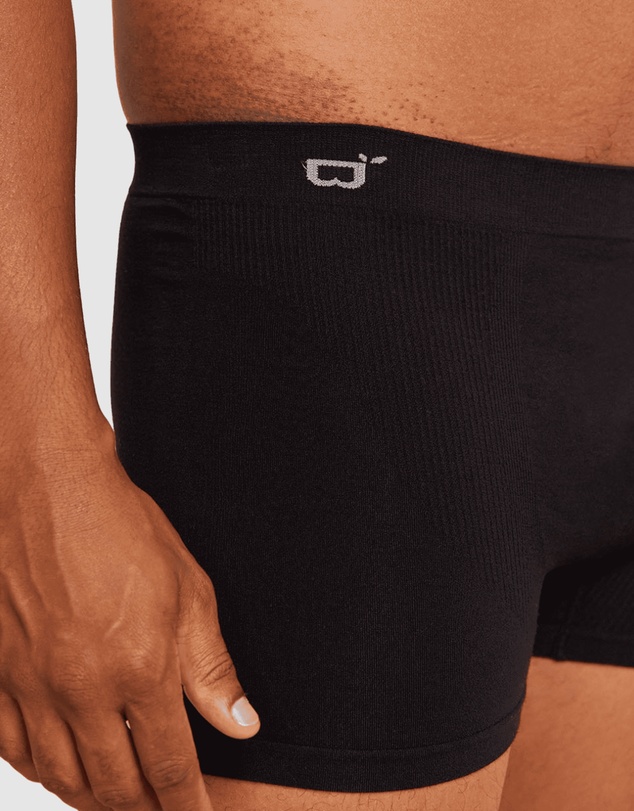 Boody - 5-Pack Mens Original Boxer Black