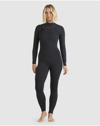Billabong - Womens 3/2mm Salty Natural Chest Zip Wetsuit