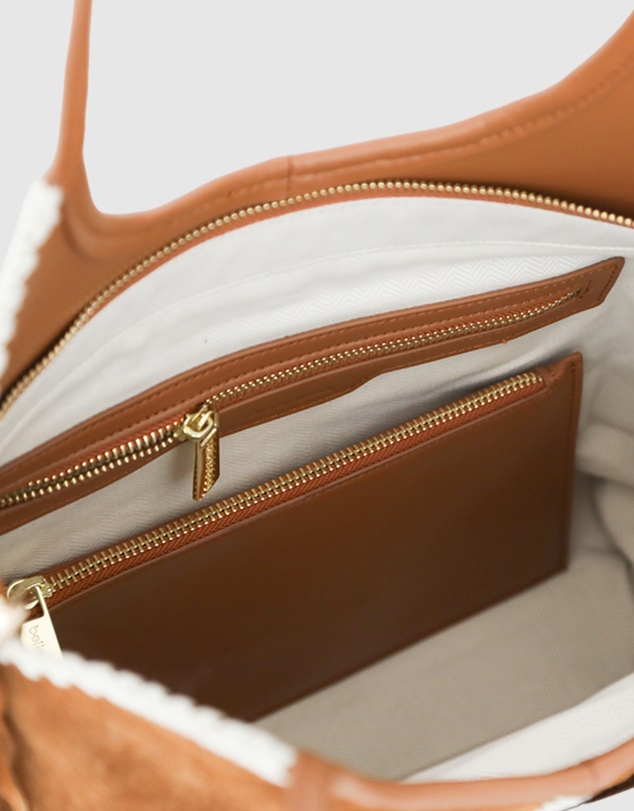 Belle & Bloom - Back To Friends Suede Shopper
