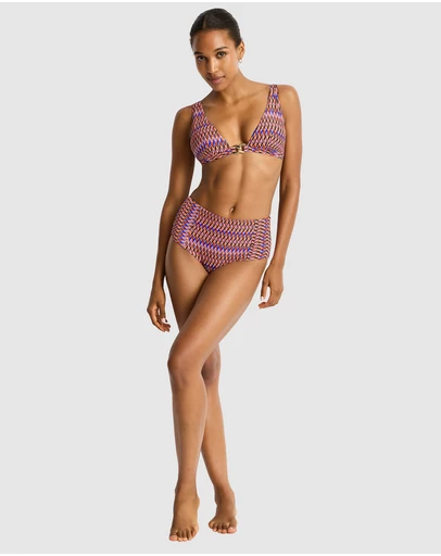 Sea Level Australia - Tessera Chain Link Longline Tri Top