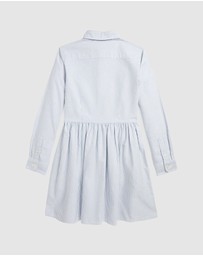 Polo Ralph Lauren - Striped Cotton Oxford Shirtdress (7YRS-16YRS)