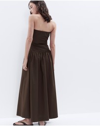 UNISON - Strapless Maxi Dress
