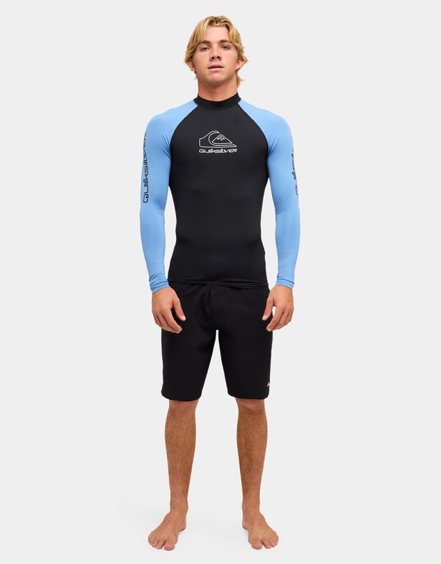 Quiksilver - Mens On Tour Long Sleeve Rash Vest