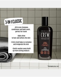 American Crew - Crew Classic 3-In-1 450mL