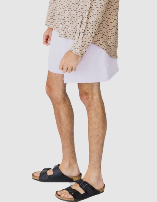 Justin Cassin - Robbie Loose Cropped Shorts