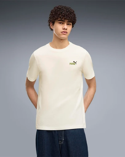 Puma - ESS 2 Color Small No. 1 Logo Tee