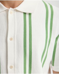 Oxford - Francisco Polo Collar Knit