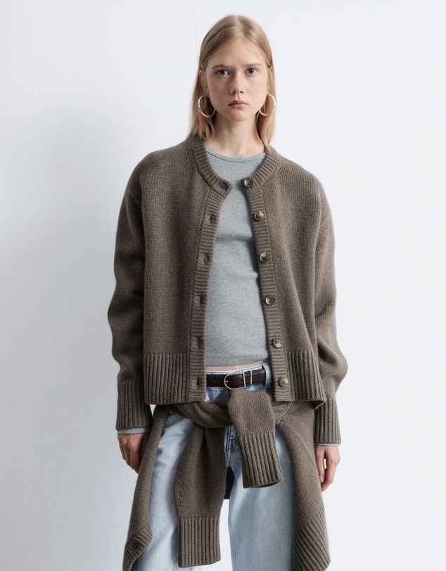 & Other Stories - Cashmere-Blend Cardigan