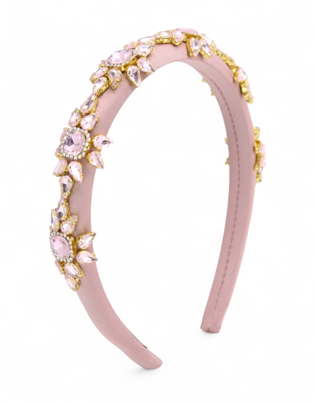 Morgan & Taylor - Soleil Headband in Pink