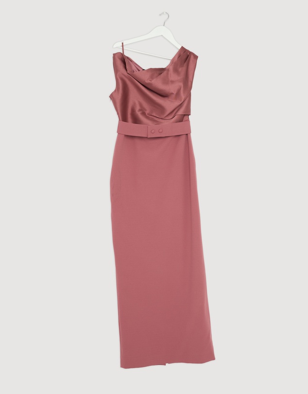 Revibe - Repaired Solace London Magda Maxi Dress - AU 12