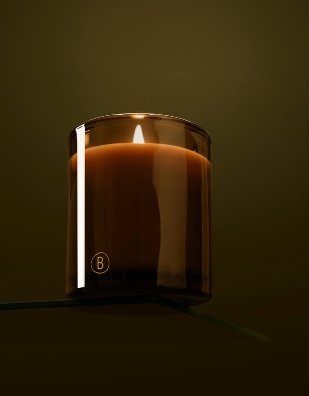 Black Blaze - Clary Sage Scented Candle