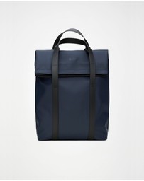 RAINS - 2 Way Tote Backpack Navy