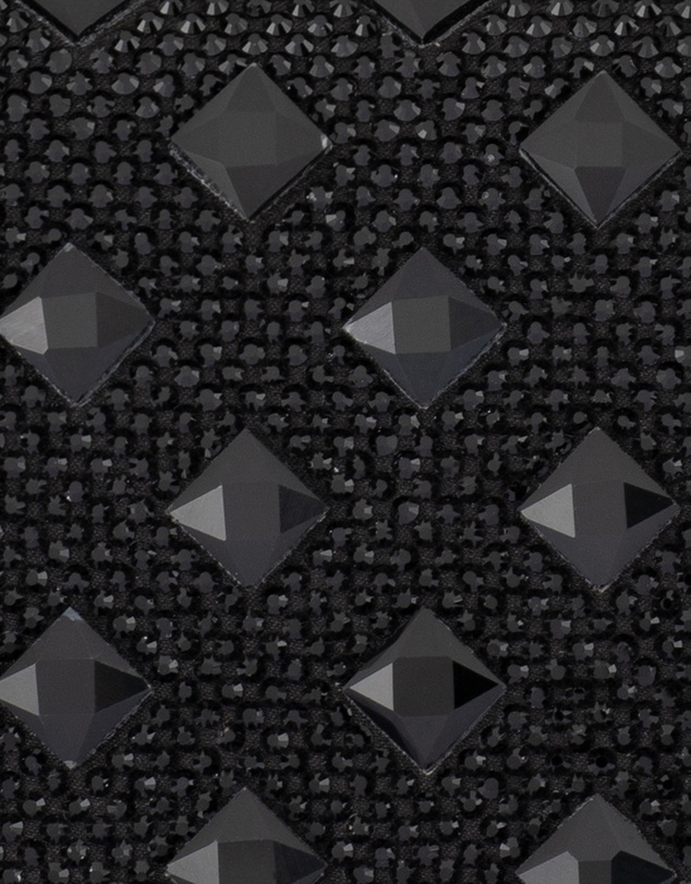 Olga Berg - Bridget Crystal Clutch
