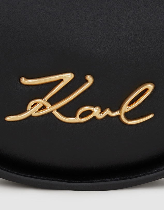 Karl Lagerfeld - K/Signature Round Crossbody Bag