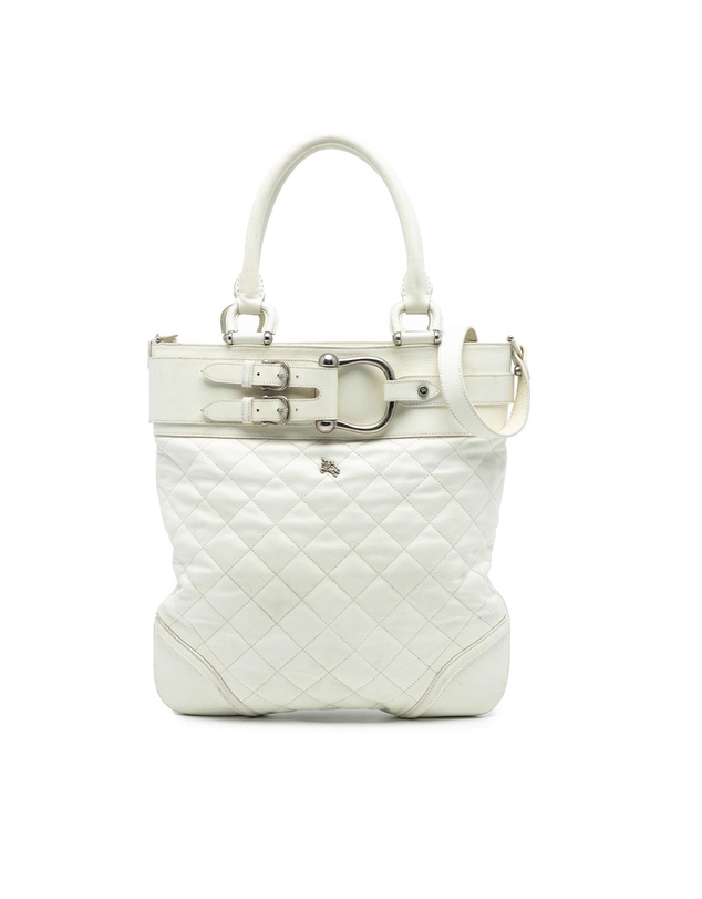 Pre-Loved by Azura Reborn - Pre-Loved Quilted Leather Hillgate Convertible Tote