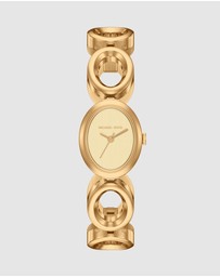Michael Kors - Maude Gold Analogue Watch