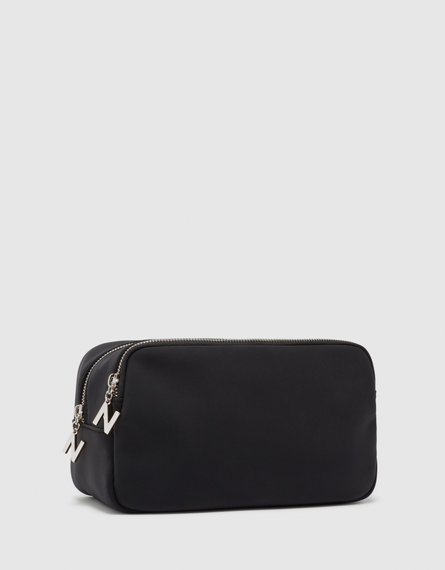 Nakedvice - The Caprice Silver Makeup Bag