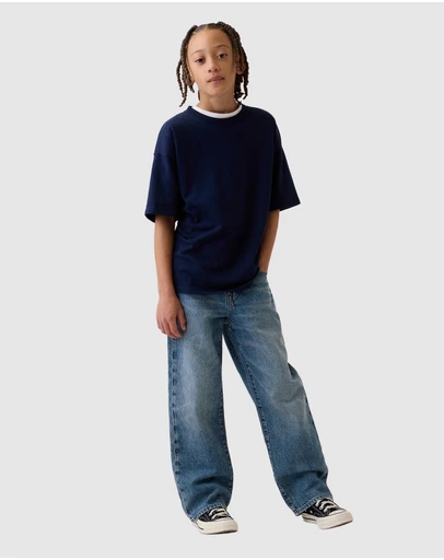 GAP - 90s Loose Jeans - Kids-Teens