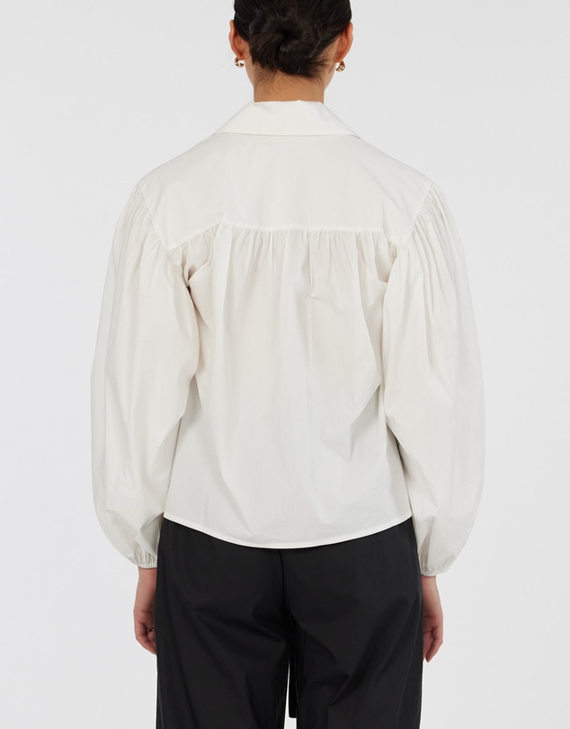 Amelius - Tahlia Cotton Poplin Blouse