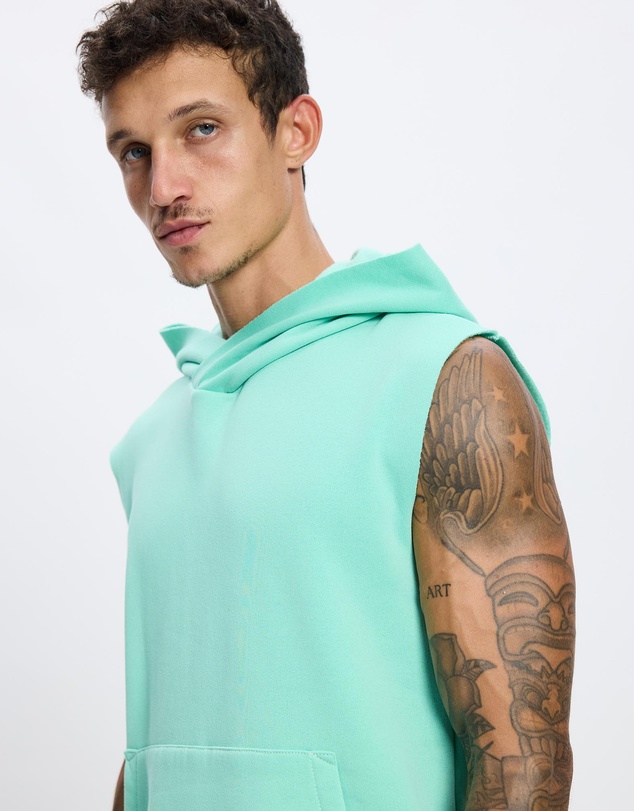 Surrounded By Ghosts - The Anandite Fleece Sleeveless Hoodie