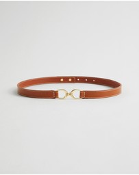 & Other Stories - Mid-Waist Leather Belt