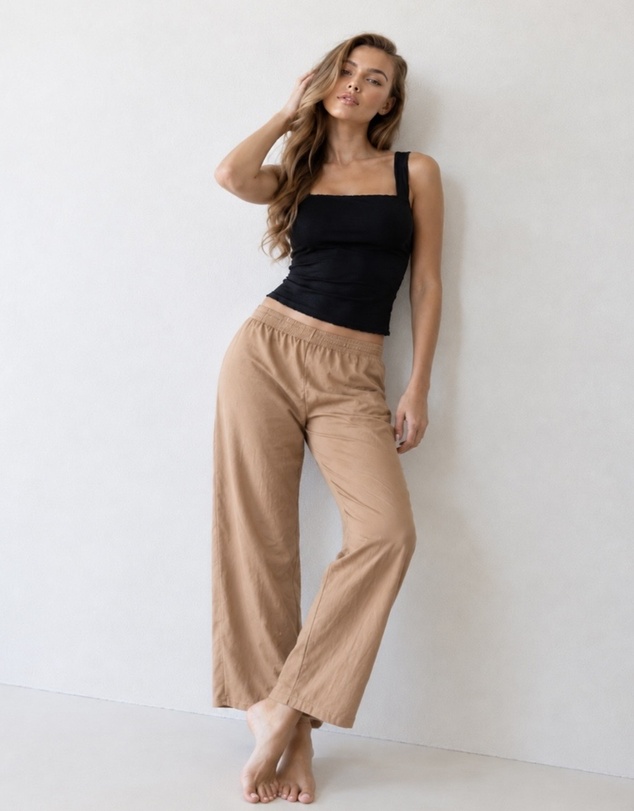 Mod Squad - Luxe Lounge Pant Base Layer - Latte