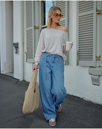 Ceres Life - Liza Drapey Soft Knit