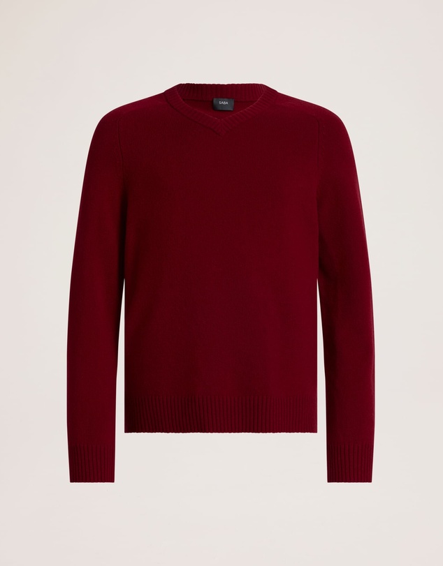 SABA - Solo Wool V Neck Knit
