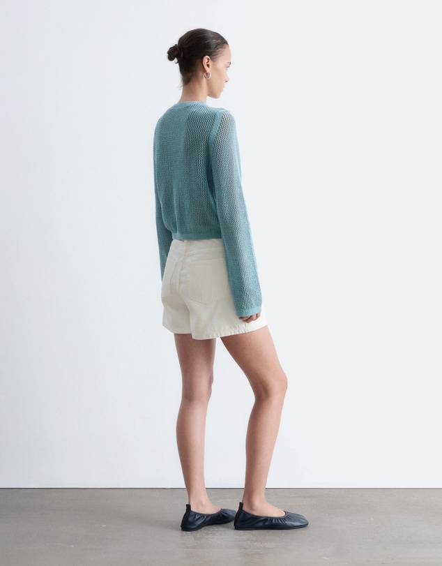 & Other Stories - Open-Knit Cotton Cardigan