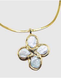 Miz Casa and Co - Valoria Pearl Necklace