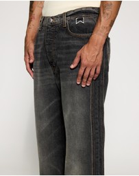 RHUDE - 90S Traxedo Denim Jeans