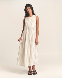 ST MRLO - Remi Tiered Dress