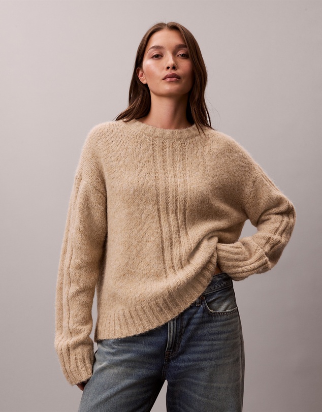 Calvin Klein - Brushed Blend Pullover Jumper