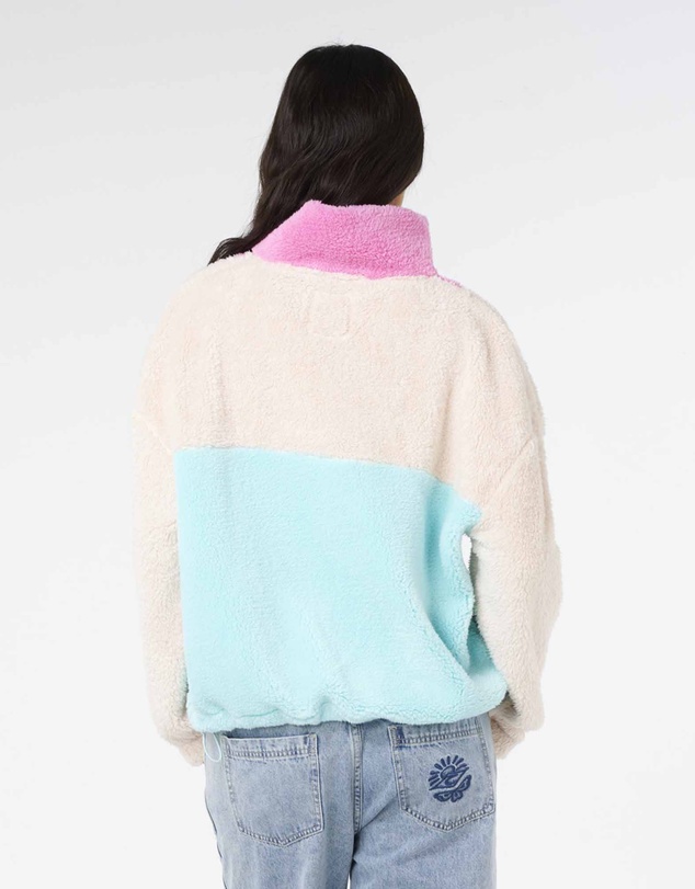Rip Curl - Block Party Ii Zip Through Polar Fleece