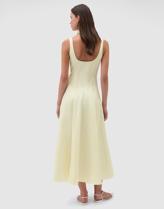 Oroton - Panelled Day Dress