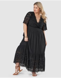 The Poetic Gypsy - Blowin In The Wind Maxi Dress