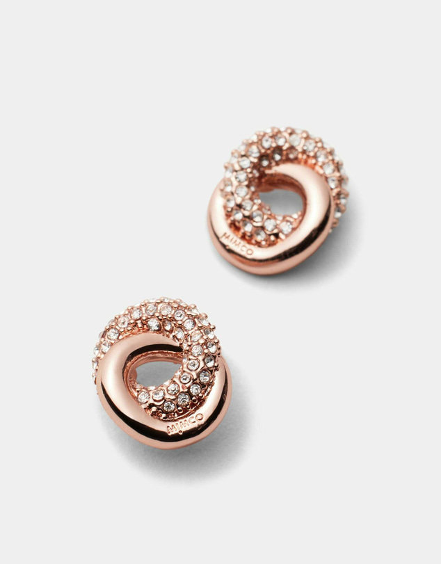 MIMCO - Resonance Stud Earrings - Rose Gold
