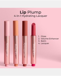 MCoBeauty - Lip Plump 4-In-1 Hydrating Lacquer - Lily (Dusty Pink)