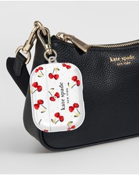 Kate Spade - Kate Spade Cherry Dot with Gold Clip for AirPod Pro 3