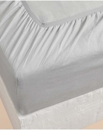 Sheet Society - Eve Linen Cot Fitted Sheet