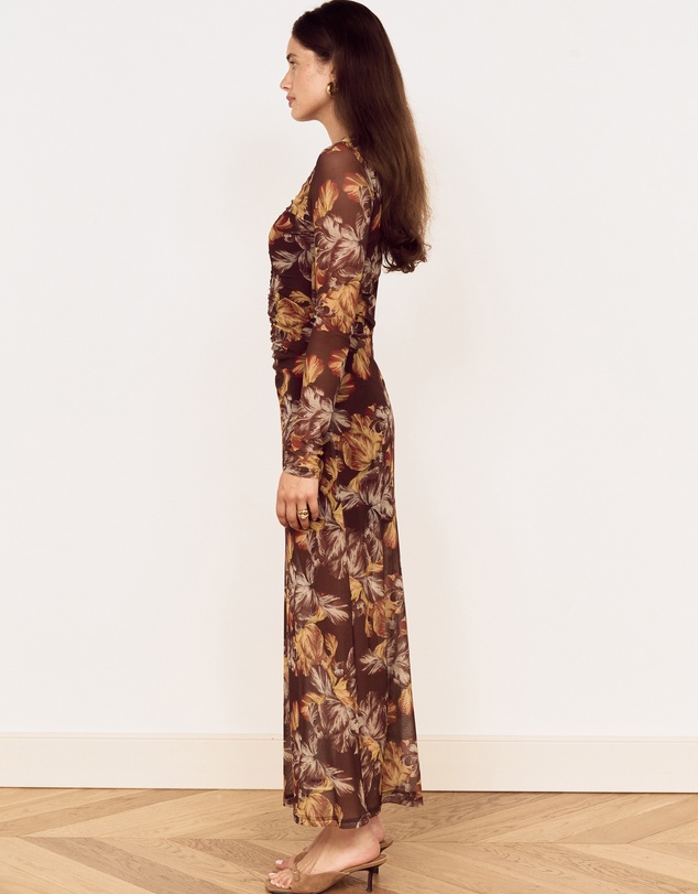 MINKPINK - Tahlia Mesh Midi Dress