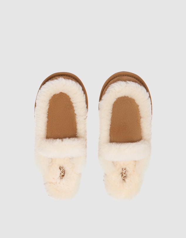 EVERAU - Australian Shepherd Ugg Layna Cow Suede Upper House Shoes