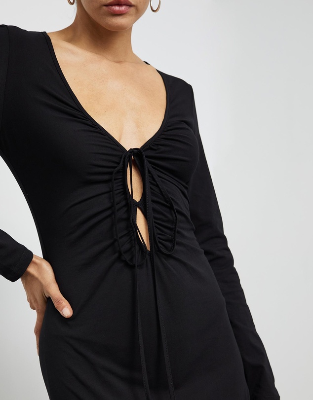 Sofia Irina - Key Hole Cut Out Dress