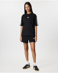 adidas Sportswear - Essentials 3-Stripes Boyfriend Tee